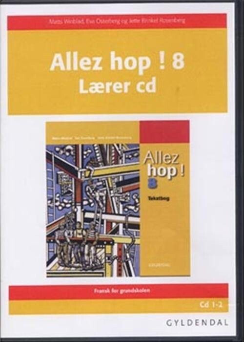 Allez Hop ! 8 - Bonnier Group Agency - Bog