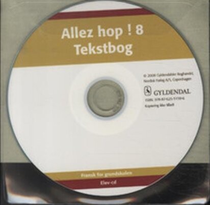 Allez Hop ! 8 - Matts Winblad - Bog