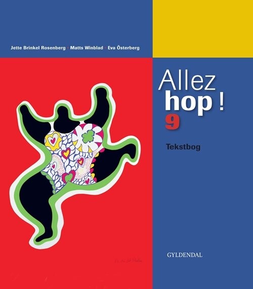 Billede af Allez Hop ! 9 - Jette Brinkel Rosenberg - Bog