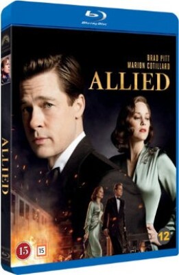 Allied - Brad Pitt 2016 - Blu-Ray
