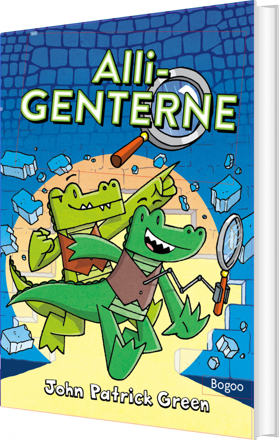 Alligenterne - John Patrick Green - Bog