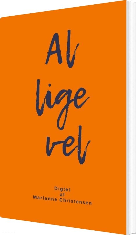 Billede af Alligevel - Marianne Christensen - Bog