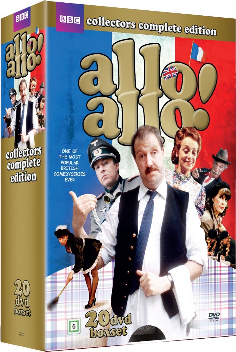 Allo Allo Collection - Complete Series - Bbc - DVD - Tv-serie