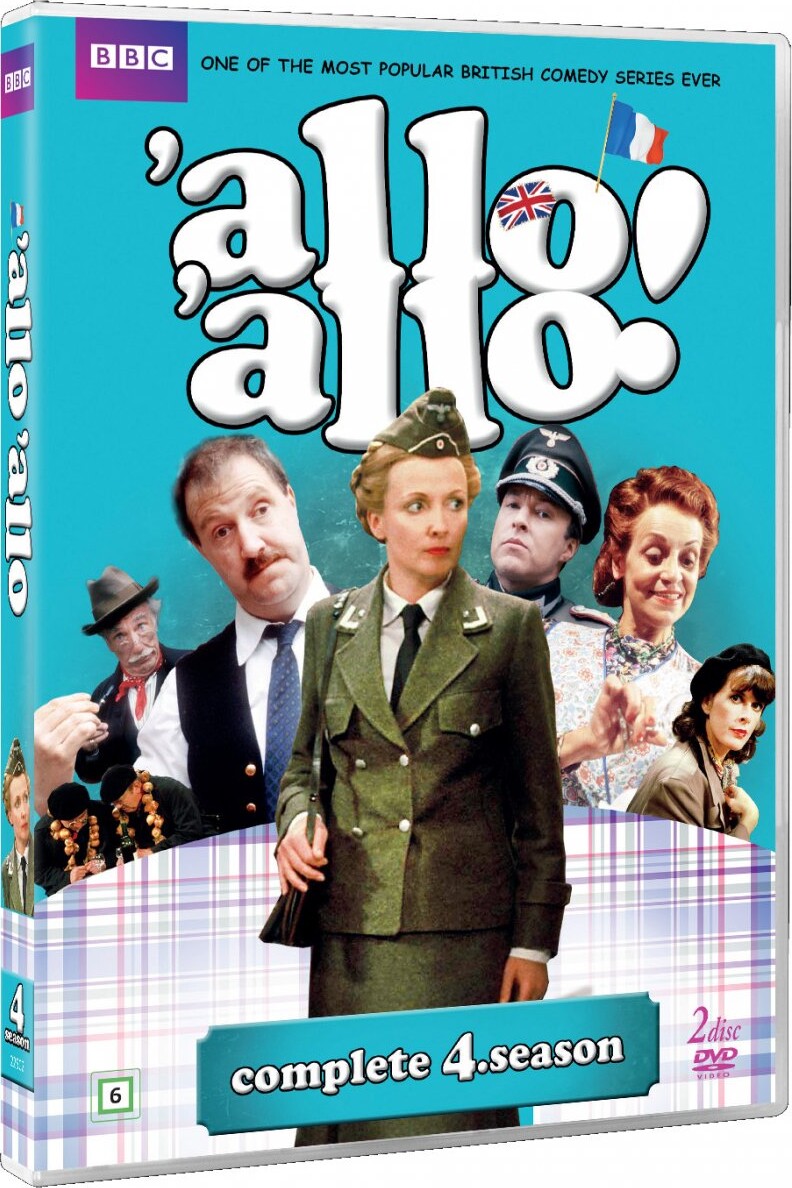 Allo Allo - Sæson 4 - Bbc - DVD - Tv-serie