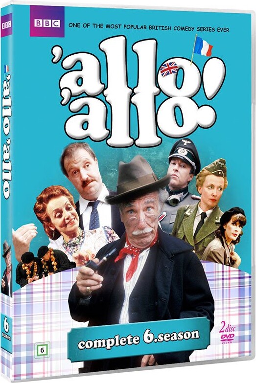 Allo Allo! - Sæson 6 - Bbc - DVD - Tv-serie