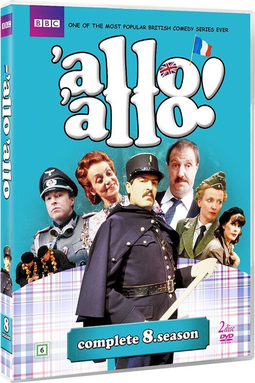 Allo Allo - Sæson 8 - Bbc - DVD - Tv-serie