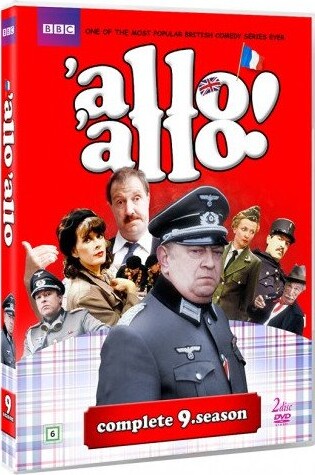 Allo Allo! - Sæson 9 - Bbc - DVD - Tv-serie