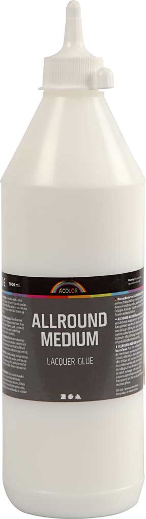 Billede af A-color - Allround Medium Limlak - 1000 Ml