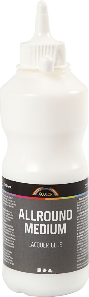 Billede af A-color - Allround Medium Limlak - 500 Ml