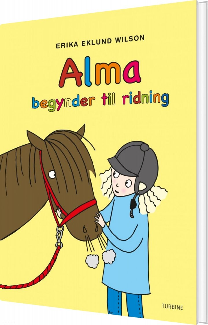 Alma Begynder Til Ridning - Erika Eklund Wilson - Bog