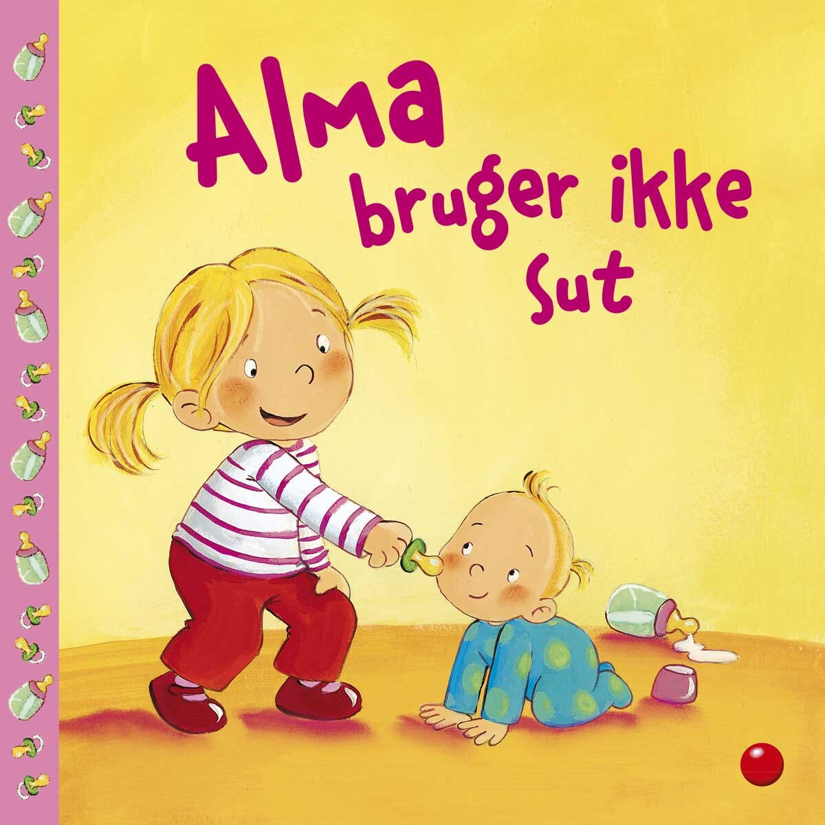 Billede af Alma Bruger Ikke Sut - Sandra Grimm - Bog