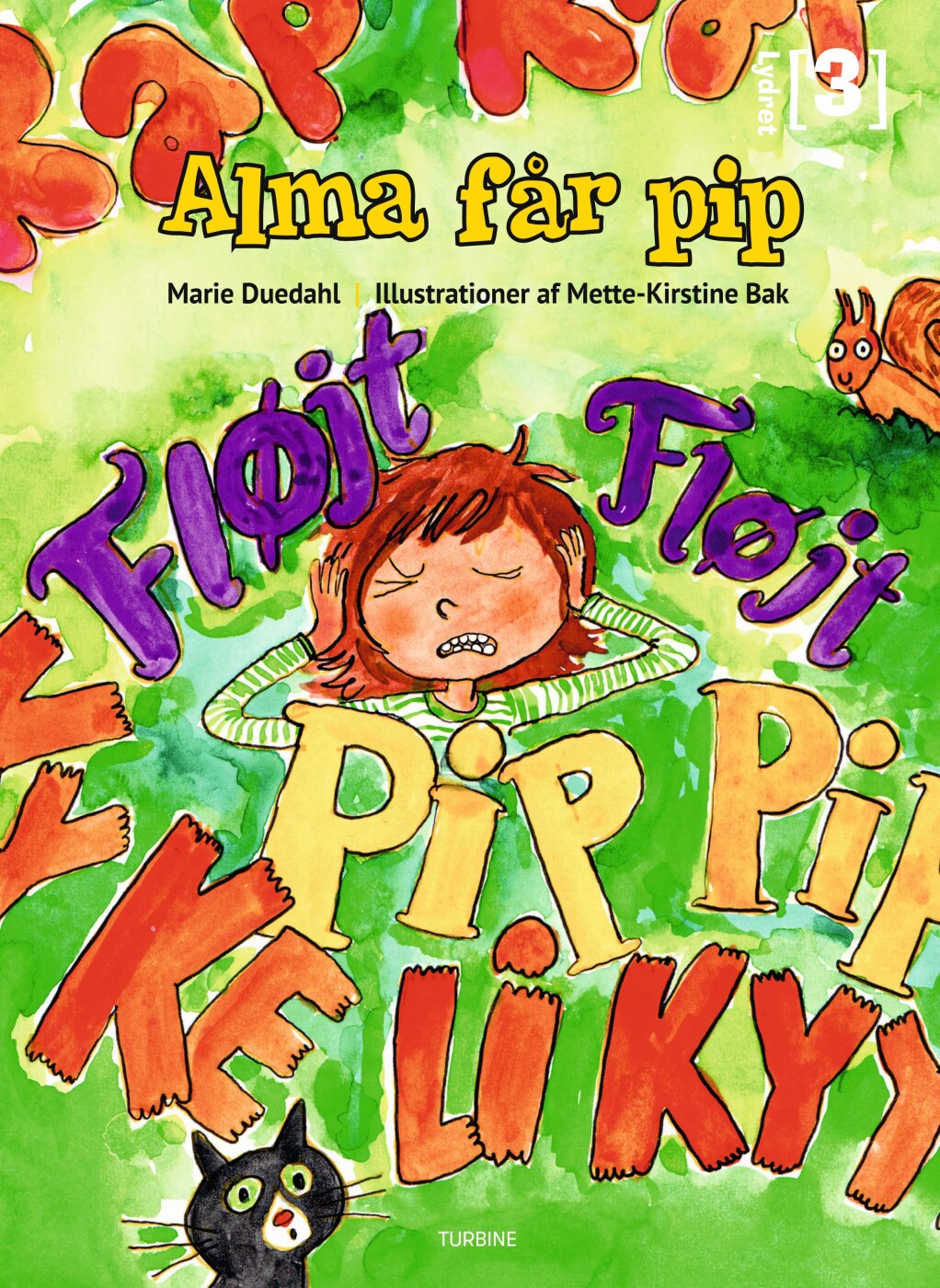 Billede af Alma Får Pip - Marie Duedahl - Bog
