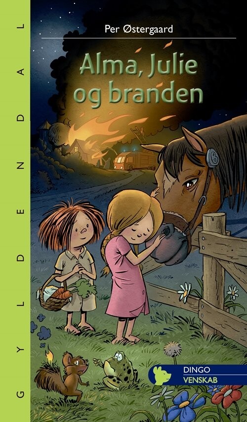 Billede af Alma, Julie Og Branden - Per østergaard - Bog