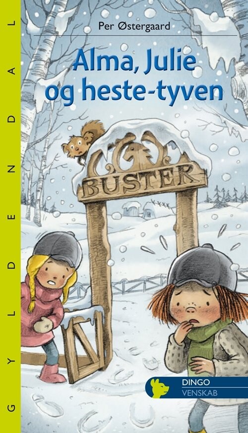 Billede af Alma, Julie Og Hestetyven - Per østergaard - Bog