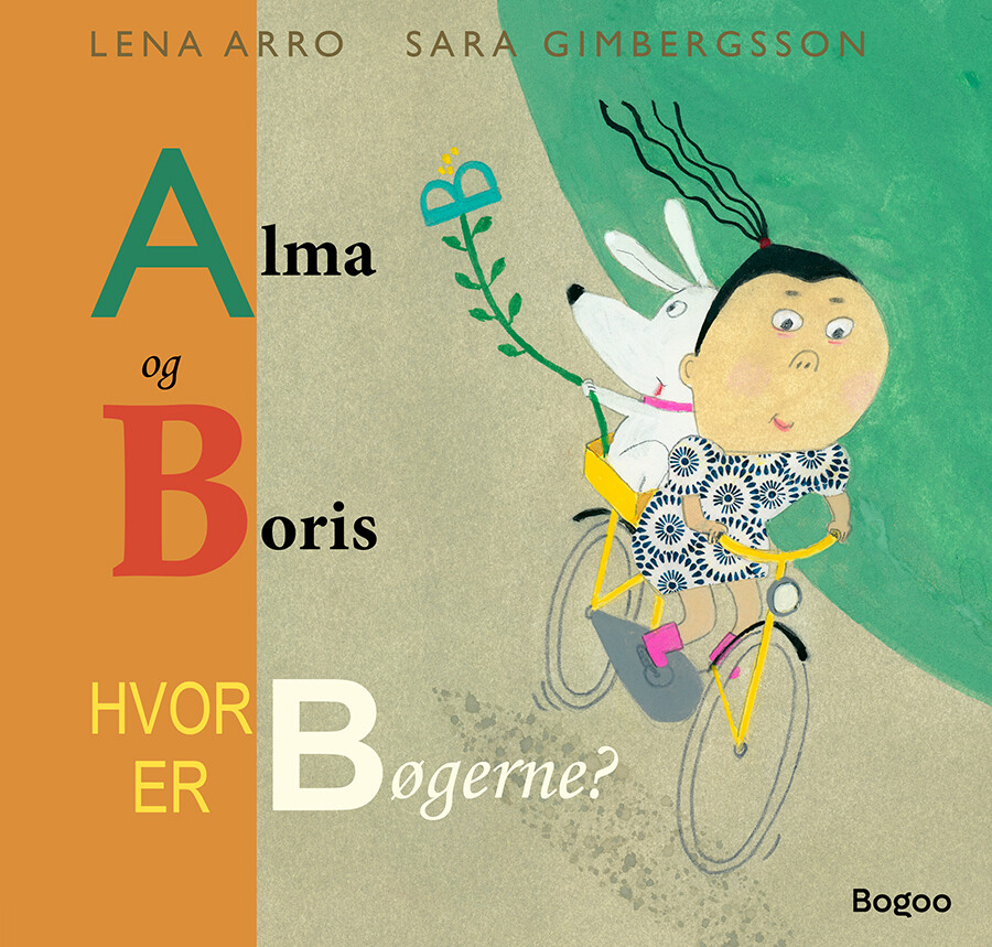 Alma Og Boris - Sara Gimbergsson - Bog