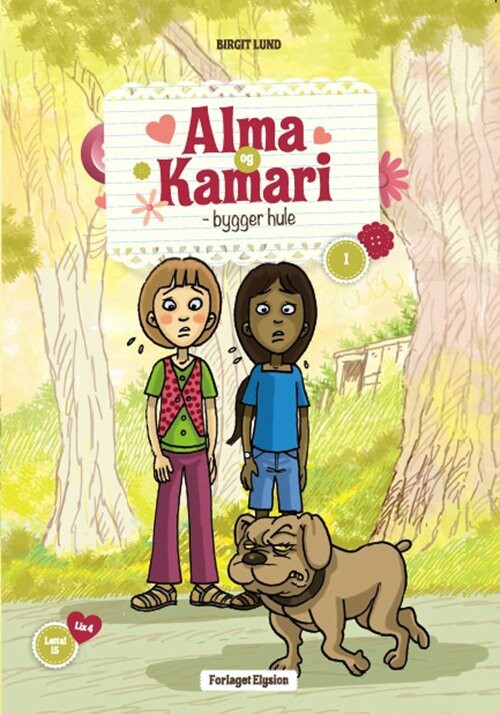 Billede af Alma Og Kamari Bygger Hule - Birgit Lund - Bog