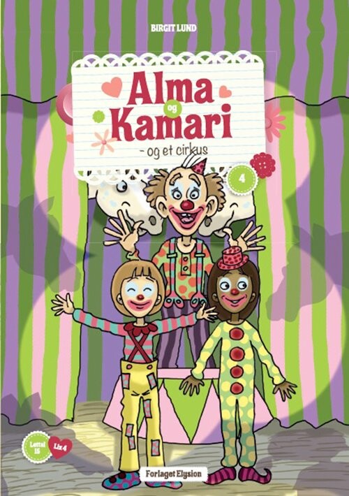 Billede af Alma Og Kamari Og Et Cirkus - Birgit Lund - Bog hos Gucca.dk