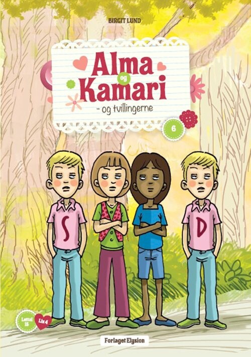 Billede af Alma Og Kamari Og Tvillingerne - Birgit Lund - Bog