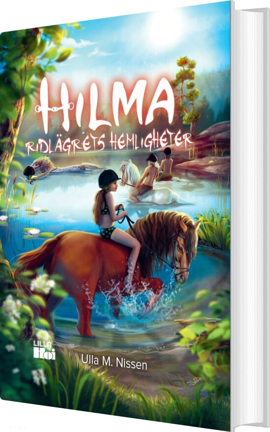 Billede af Alma Og Ridelejrens Hemmeligheder - Ulla M. Nissen - Bog