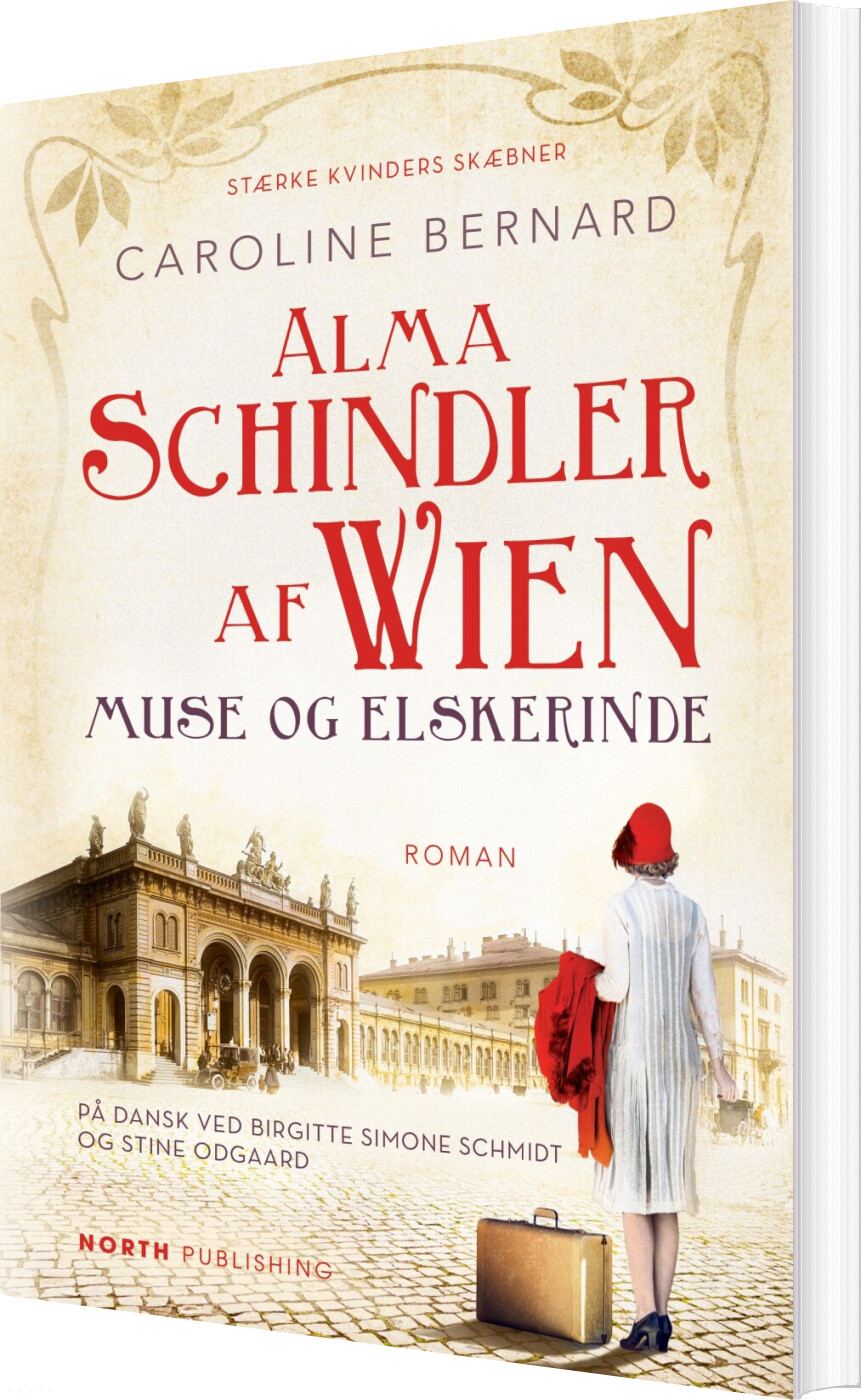 Billede af Alma Schindler Af Wien - Muse Og Elskerinde - Caroline Bernard - Bog
