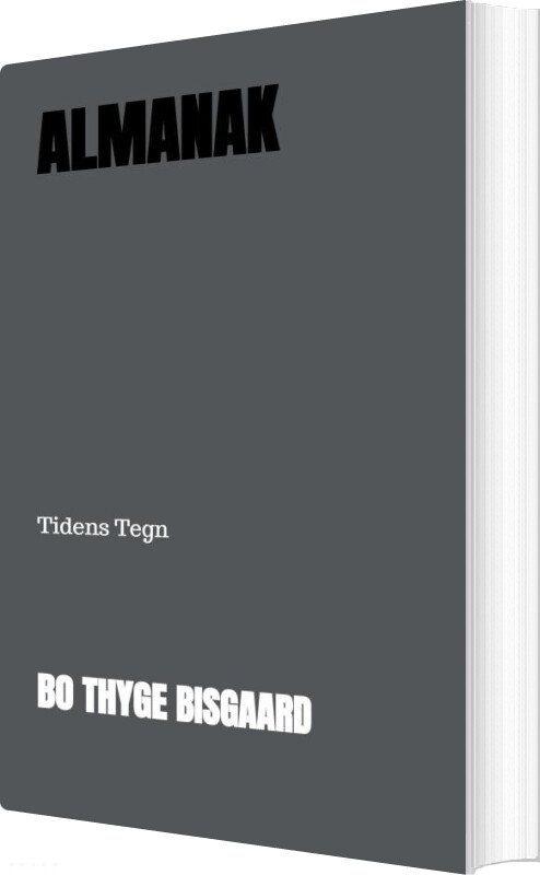 Almanak - Bo Thyge Bisgaard - Bog