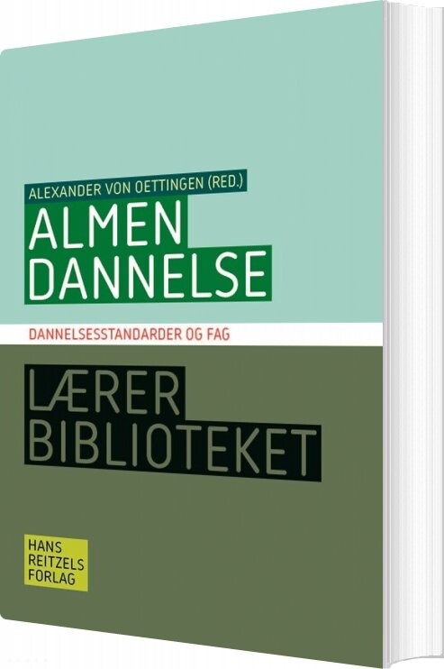 Billede af Almen Dannelse - Jens Jørgen Hansen - Bog
