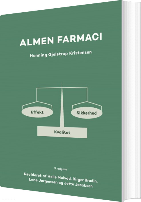 Billede af Almen Farmaci - Lene Jørgensen - Bog
