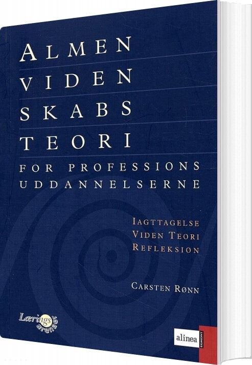 Billede af Almen Videnskabsteori - Carsten Rønn - Bog