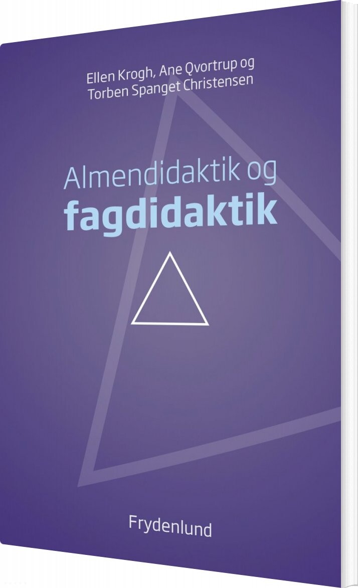 Billede af Almendidaktik Og Fagdidaktik - Ellen Krogh - Bog