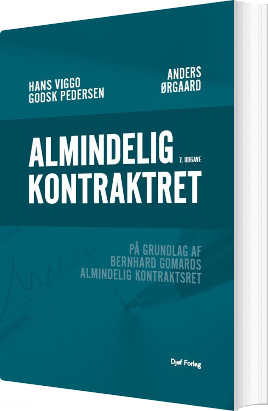 Almindelig Kontraktret - Hans Viggo Godsk Pedersen - Bog