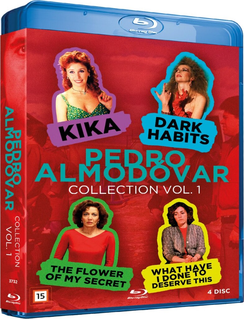 Almodovar - Boks 1 - Blu-Ray