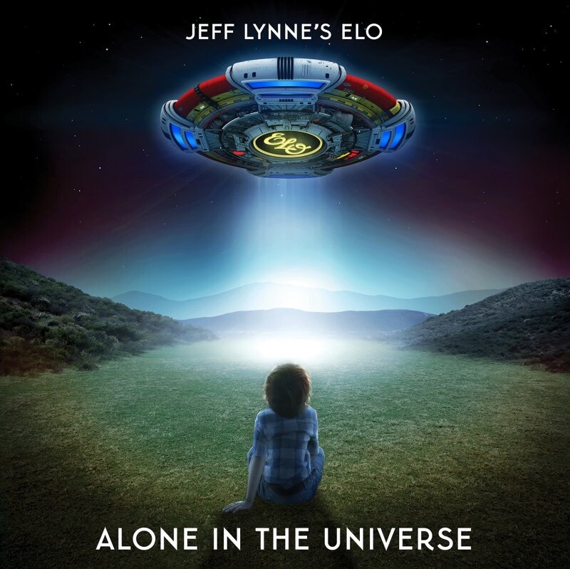 Jeff Lynne’s Elo – Alone In The Universe – CD