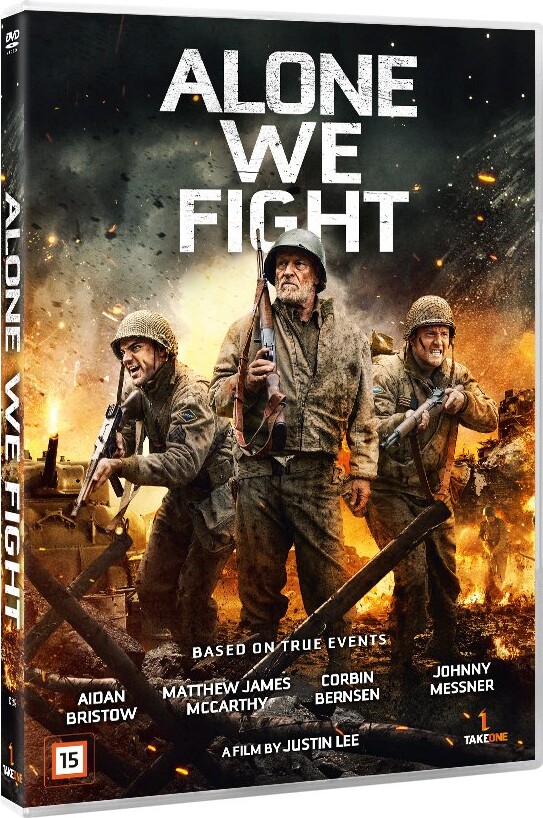 Alone We Fight - DVD - Film