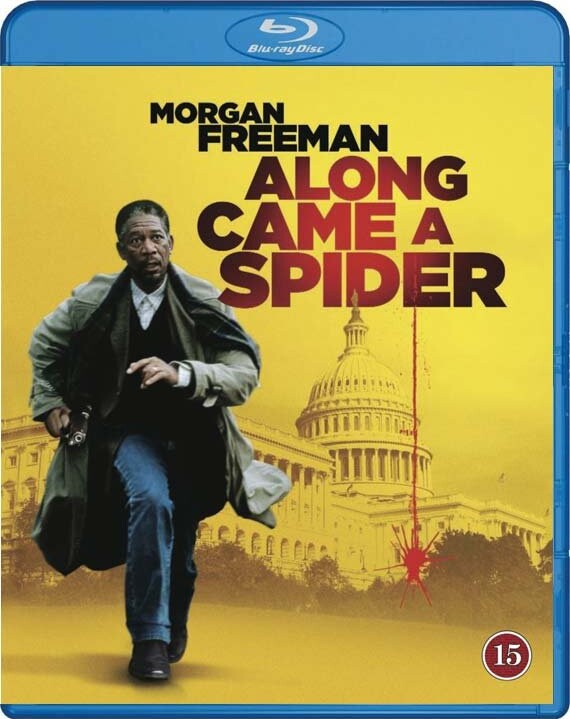 Edderkoppens Spind / Along Came A Spider - Blu-Ray