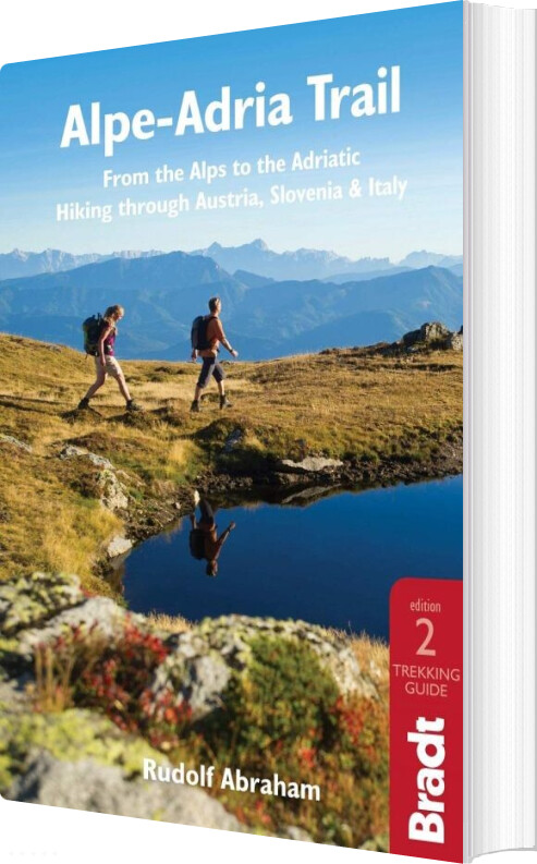 Billede af Alpe-adria Trail - Rudolf Abraham - English Book