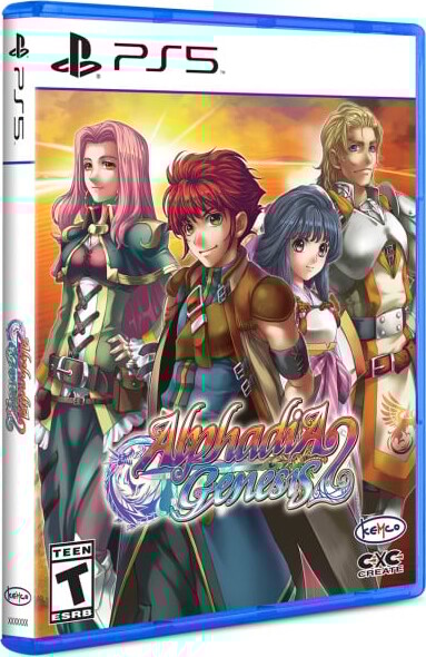 Alphadia Genesis 2  - PS5