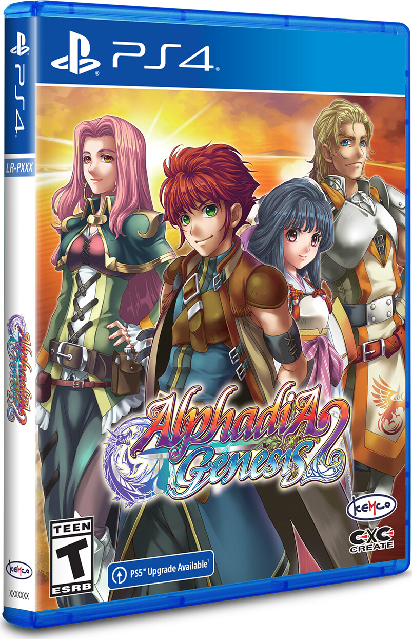 Alphadia Genesis 2 (limited Run) (import) - PS4