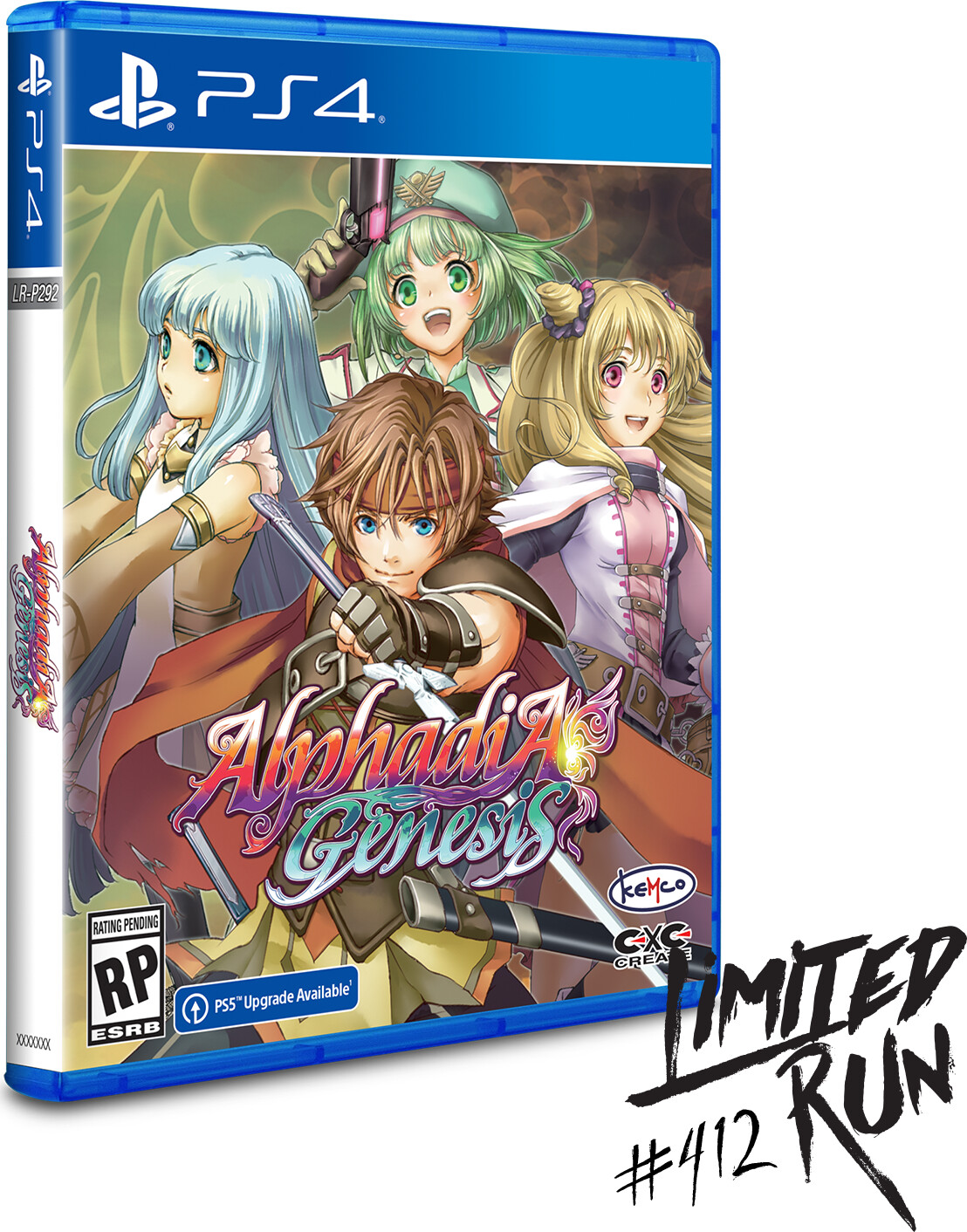 Alphadia Genesis (limited Run #412) (import) - PS4