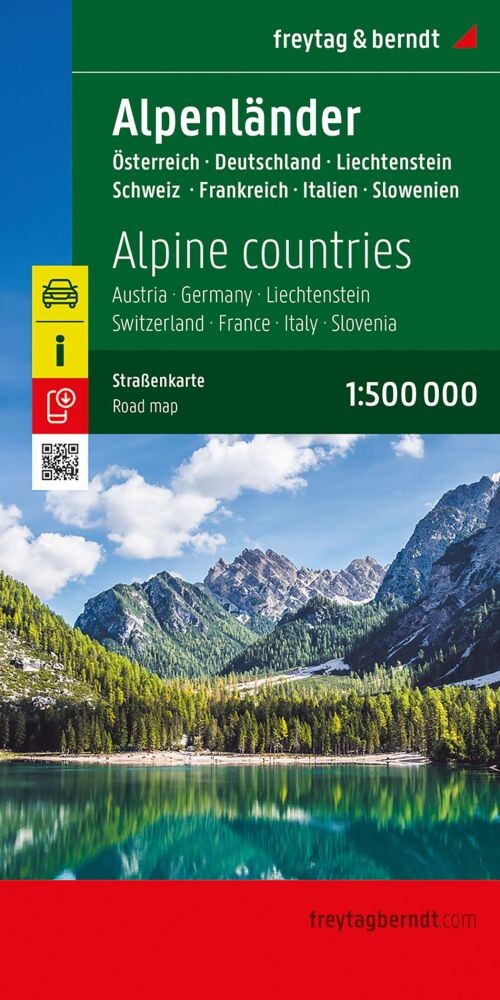 Alpine Countries: Austria, Germany, Liechtenstein, Switzerland, France, Italy, Slovenia - English book