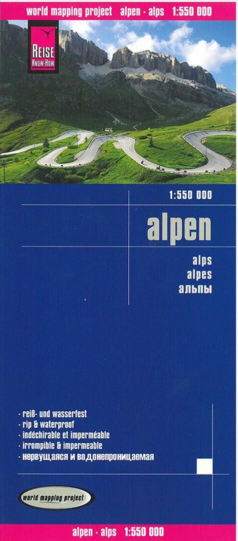 Billede af Alps - Diverse - English Book