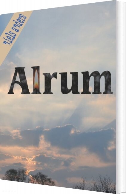 Billede af Alrum - Anders Munck - Bog