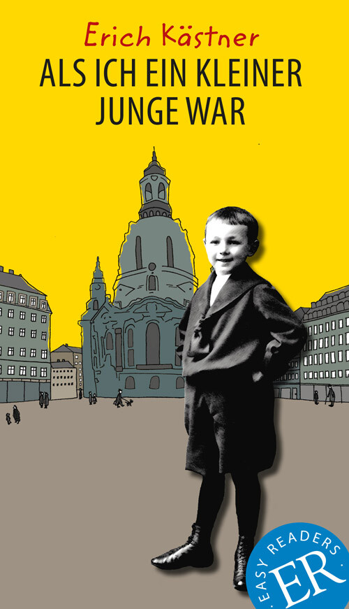 Billede af Als Ich Ein Kleiner Junge War, Er B - Erich Kästner - Tysk Bog