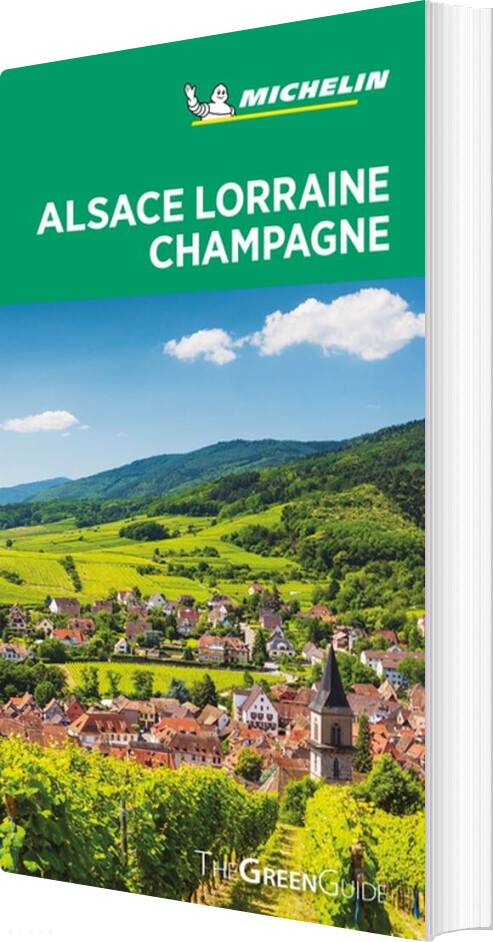 Billede af Alsace Lorraine Champagne - Diverse - English Book