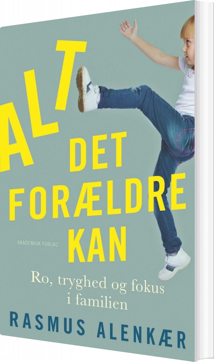 Billede af Alt Det Forældre Kan - Rasmus Alenkær - Bog