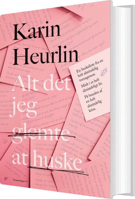 Alt Det Jeg Glemte At Huske - Karin Heurlin - Bog