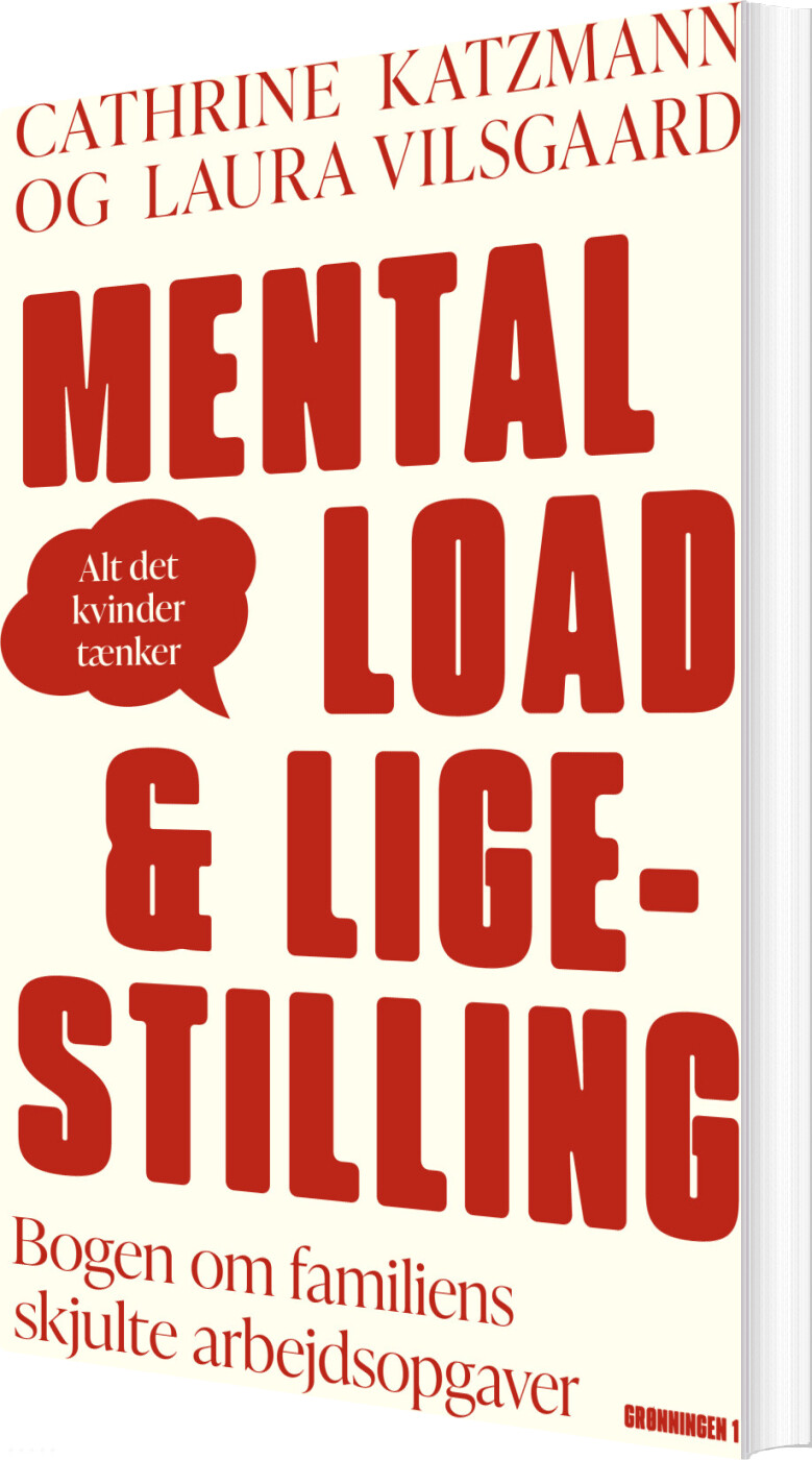 Billede af Mental Load & Ligestilling - Cathrine Katzmann - Bog