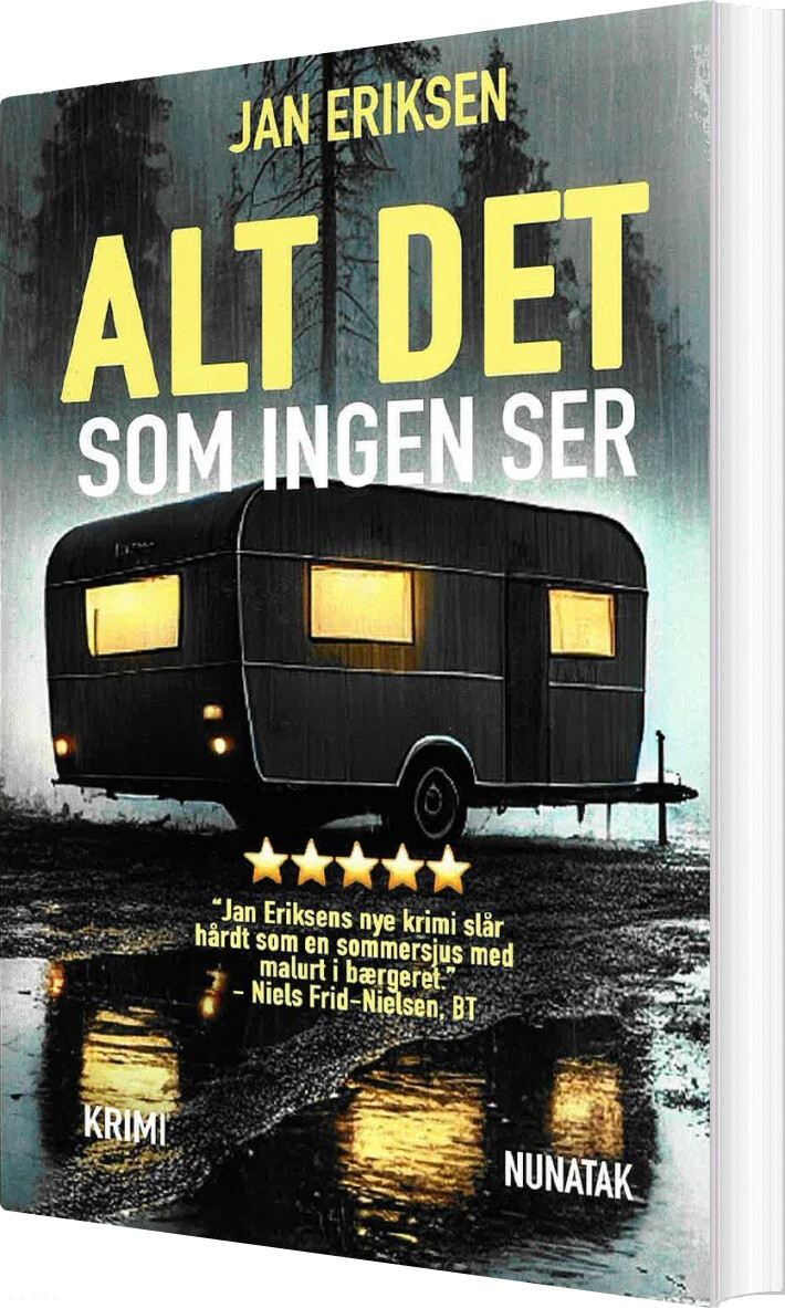 Alt Det Som Ingen Ser - Jan Eriksen - Bog