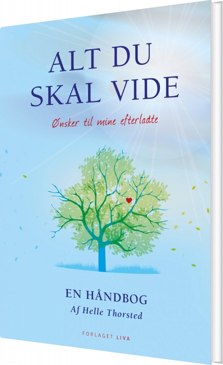 Billede af Alt Du Skal Vide - Helle Thorsted - Bog