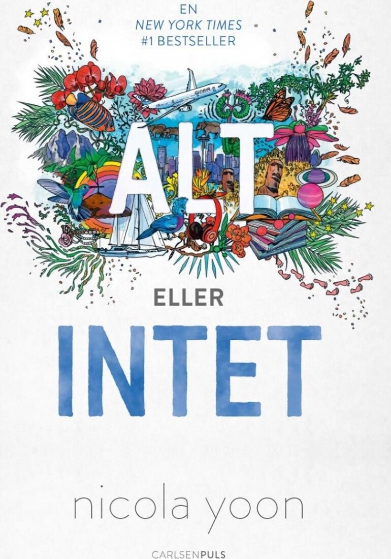 Alt Eller Intet - Nicola Yoon - Bog