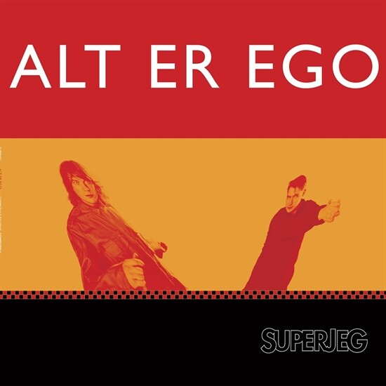Superjeg - Alt Er Ego - Vinyl Lp